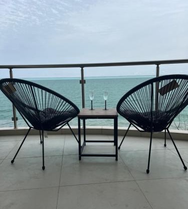 Luxury Studio Golf Coast with sea view