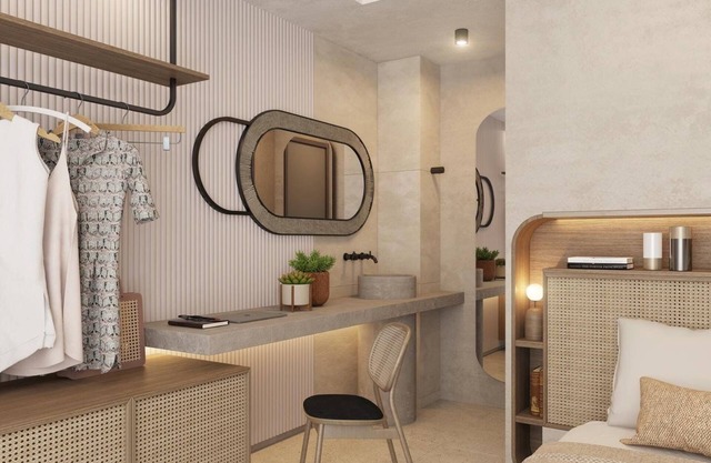 Luxury studio