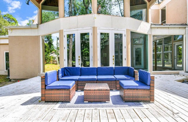 Luxusvillen de Conroe with Heated Pool Sauna BBQ