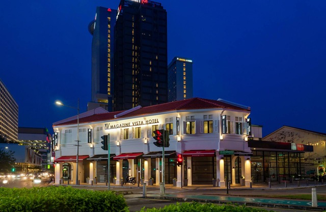 Magazine Vista Hotel Managed By The Ascott Limited