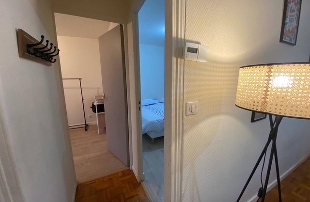 Magnificent apartment near Porte de Paris