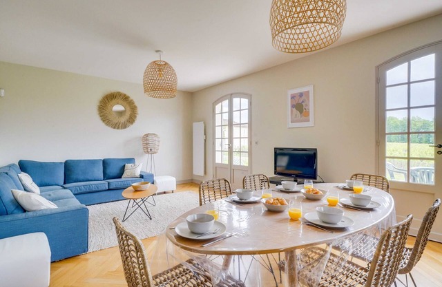 Magnifique Cottage viticole, portes de St Emilion