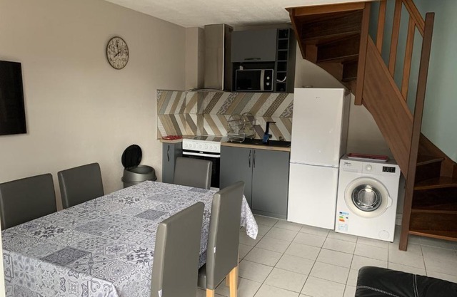 Maison à 50m de la Plage avec Terrasse, 2 Chambres et Parking Privé - Fort-Mahon-Plage - FR-1-482-35