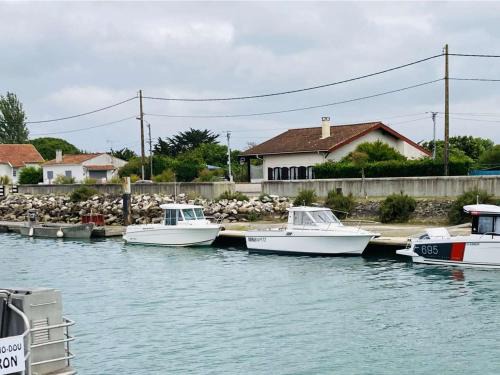 Maison 4 pièces pour 8 pers avec jardin, proche plage et centre, Oléron - FR-1-246A-322