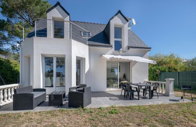 Maison 6 personnes avec accès privé à la plage !