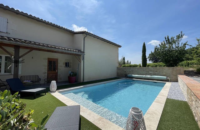 Maison de Campagne Avec Piscine Entre Saint-emilion et Bergerac