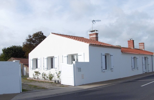 Maison de Plein Pied Idéale Pour 2 Familles