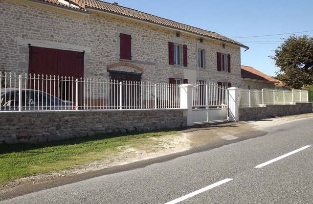 Maison Limousine en Pierre Apparentes