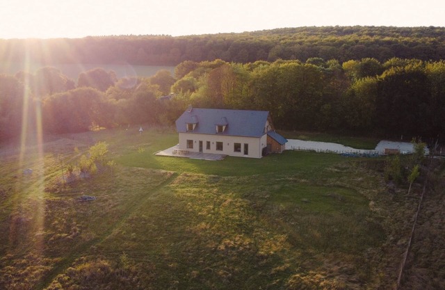 Maison Parenthèse - In the heart of the forest