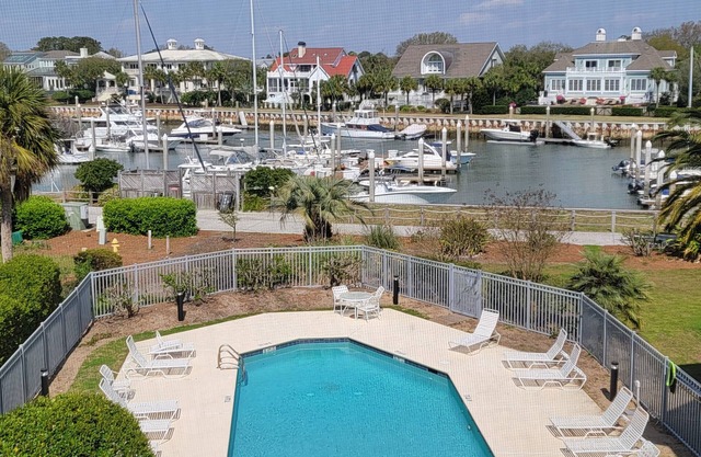 Marina view Condo in Wild Dunes Resort, Isle of Palms, SC