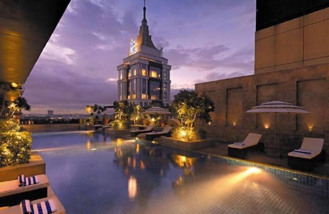 Marriott Executive Apartments Bengaluru UB City