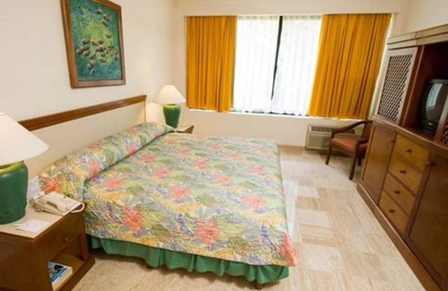 Master Bedroom at The Sea Garden Resort, Acapulco