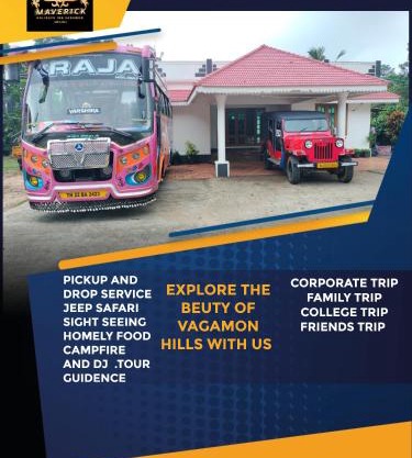 MAVERICK HOLIDAYS INN VAGAMON Nakshatra Family Villa