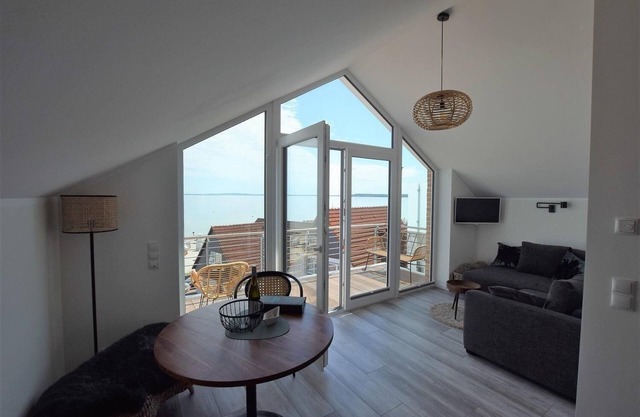 Meeresblick " Strandkieker " Haus 3, WE 45