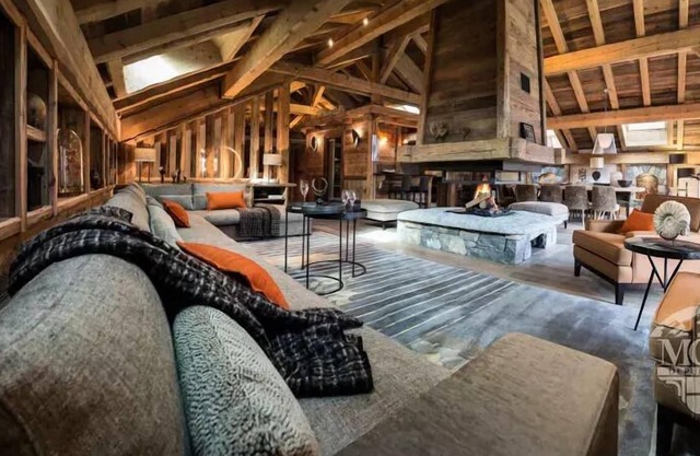 MGM Hotels & Residences - Chalet la Ferme de Juliette * - Chalet Triplex 7 Rooms 16 People