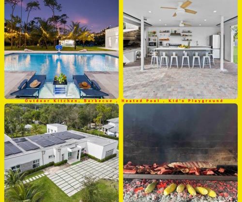 Miami Getaway in The White House , Family ,Friends Close to Miami Beaches and the Keys West