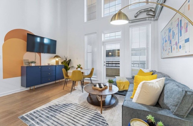 Midtown ATL Condo w/King & Queen Beds
