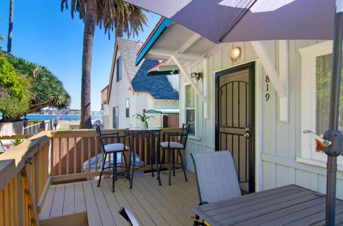 Mission Bay Cottage - Bay View Patio, Parking, WasherDryer