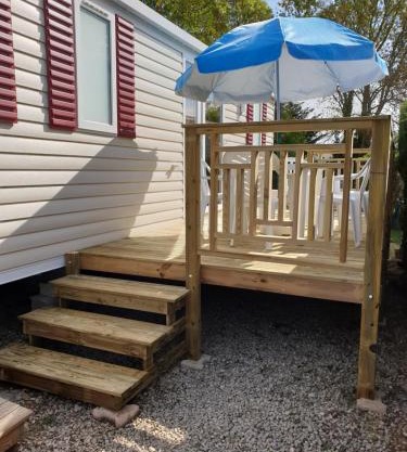 Mobil home 3 chambres