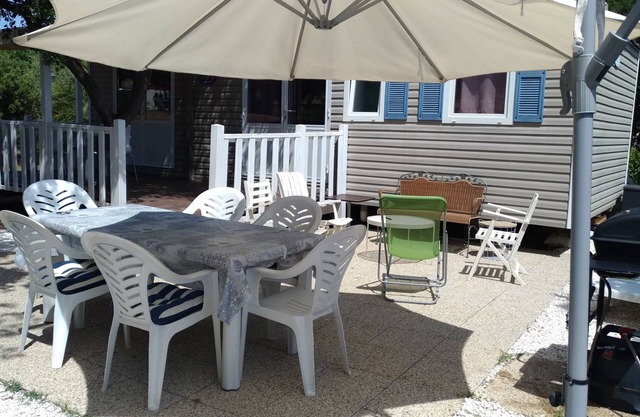 MOBIL-HOME - accommodation 8 people