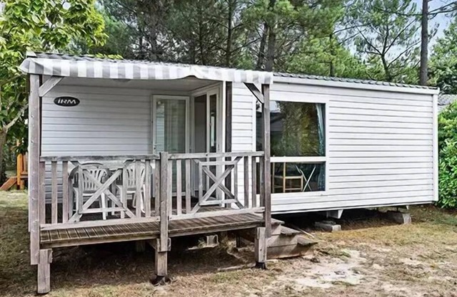 Mobil-home | Comfort | 3 Bedrooms | 4 sleeps | Single terrace