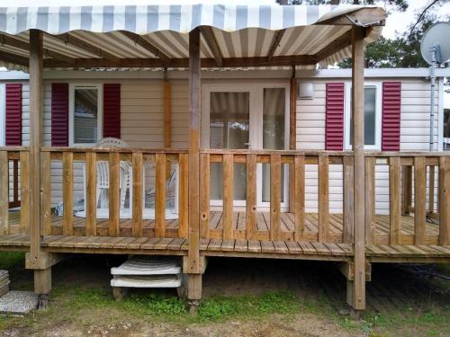 Mobil Home TOUT CONFORT - Camping SIBLU 4 étoiles "La Pignade" - RONCE LES BAINS en Charente- Maritime