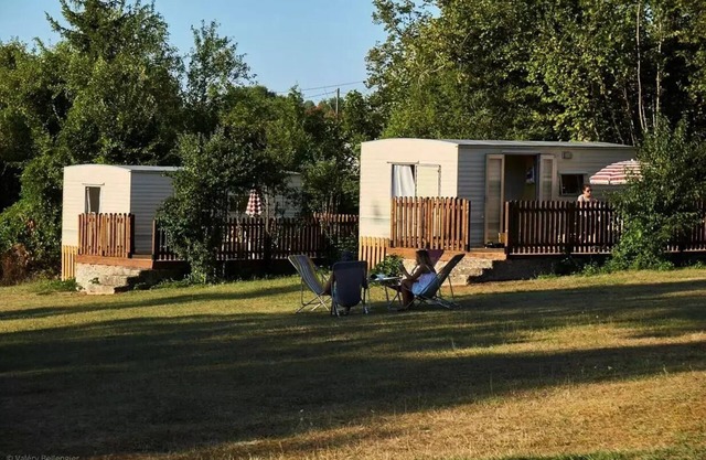 Mobile home Bambi without sanitary facilities 4 persons