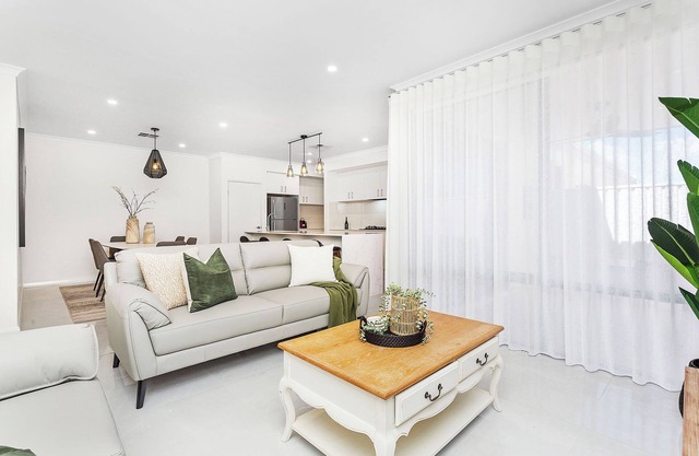 Modern 3BR Retreat + Alfresco & Double Garage.