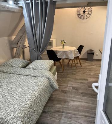 Modern and bright studio