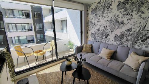 Modern and Luminous Apartment, Ñuñoa