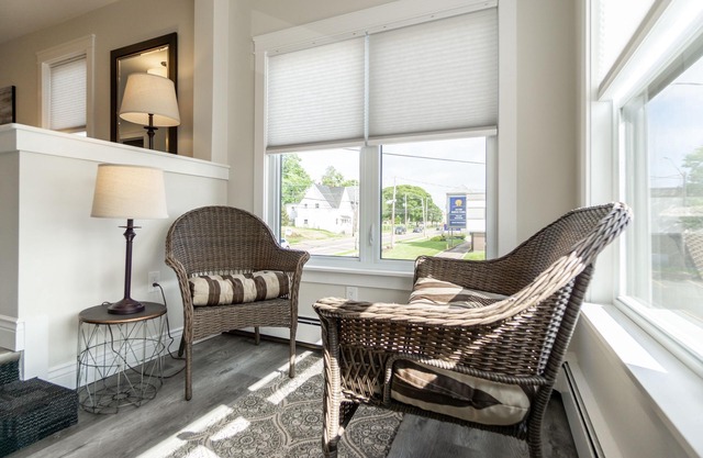 Modern Apartment walking distance to the Heart of Downtown Charlottetown