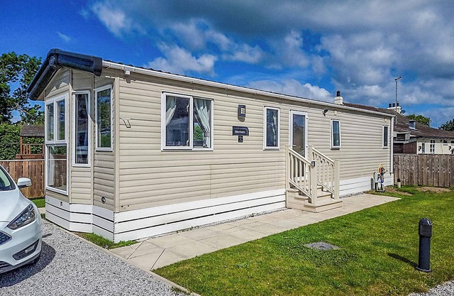 Modern holiday home with a large comfortable living area and dining area.
