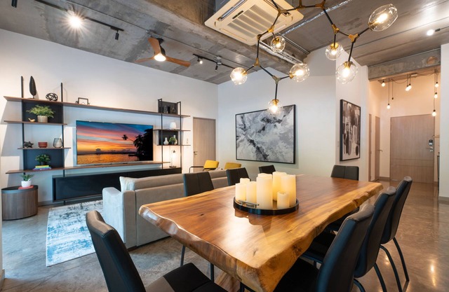 Modern Industrial Beach Condo, Sleeps 6