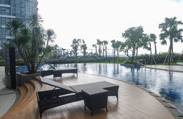 Modern Luxurious Studio Room at Anderson Supermall Mansion Apartment