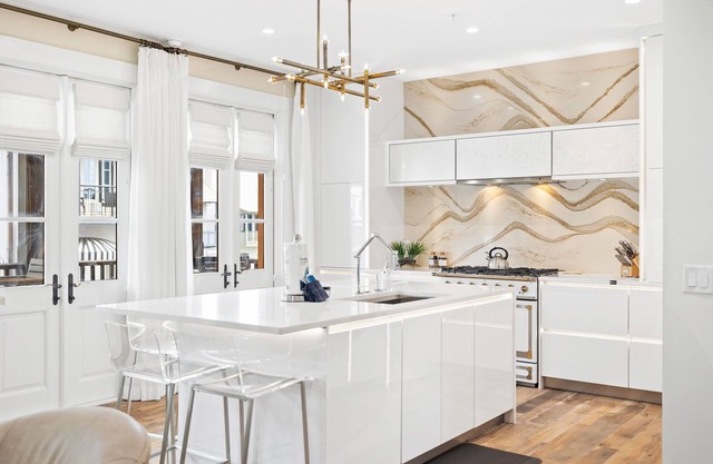 Modern Luxury Condo Across from Pearl Hotel - Stunning Gulf views Overlooking Western Green