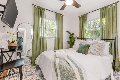 Modern Midtown Charm Free Parking Fsu, Downtown