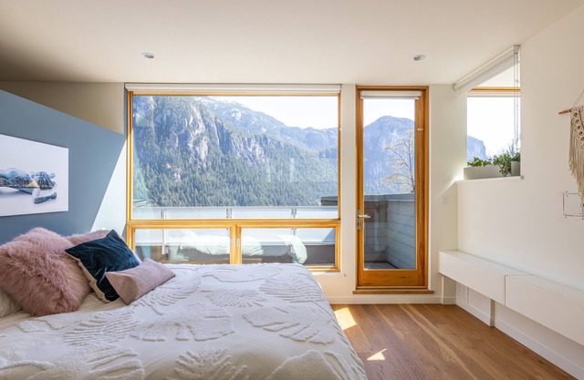 Modern Mountain Views Forest Home