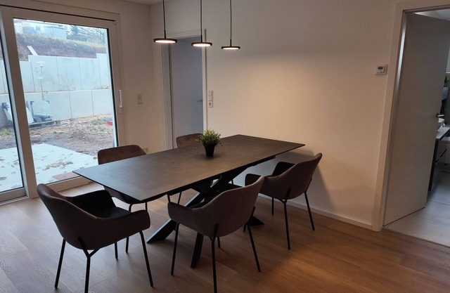 Modern work and relaxation paradise