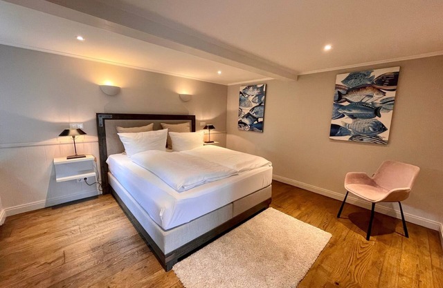 Moderne Wohnung mit 2 Schlafzimmern auf 70 qm im Erdgeschoss mit Terrasse
