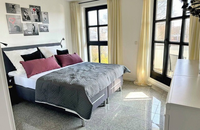 Modernes 75m² Apartment/2 Schlafzimmer/2 Balkone/Top Lage