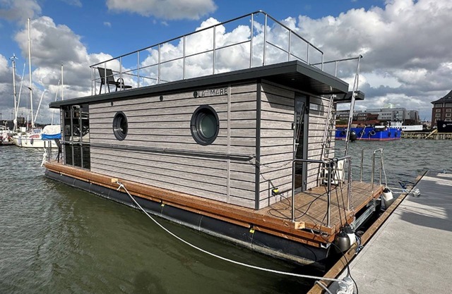 Mollösund - Hausboot im Herzen von Göteborg