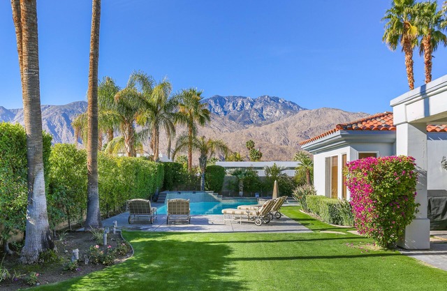 Moonlight Sonata 4 Bedroom South Palm Springs