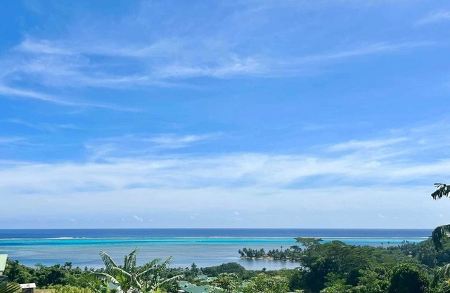 MOOREA - Te Oaoa Home Sea View