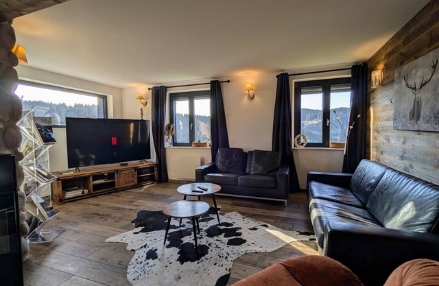 Mountain getaway in Gérardmer with terrace and parking