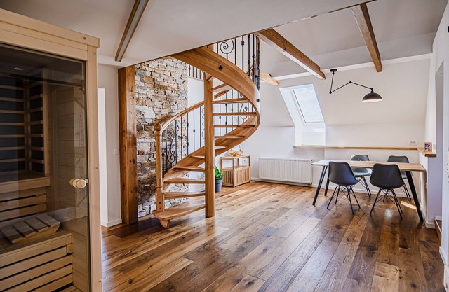 Mountain View Apartment with Sauna