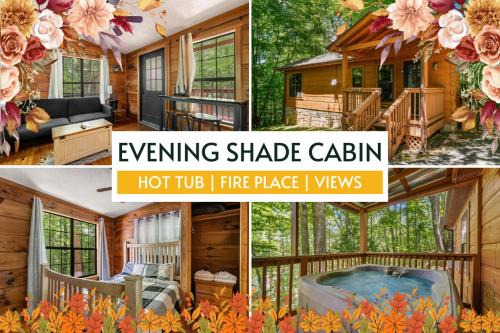 MTN Views, Hot Tub, WiFi, Sleeps 3