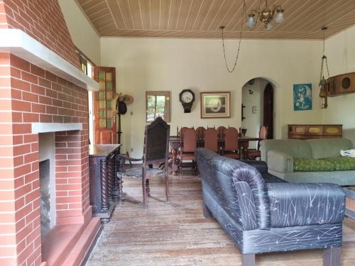 multilazer luxury house in the mountains