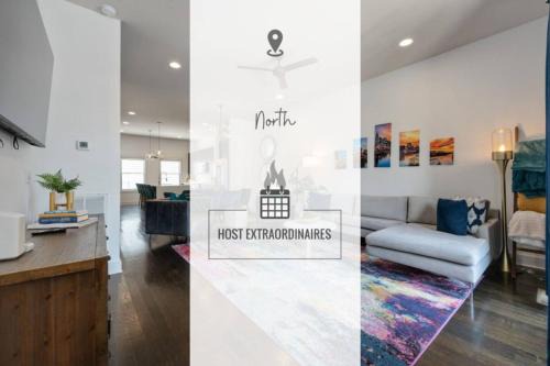 Nashvilla Townhome Gigantic Rooftop Pure Luxury