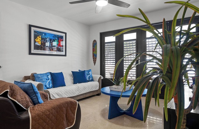 Near Luquillo Beach | Free Parking | Air Conditioner