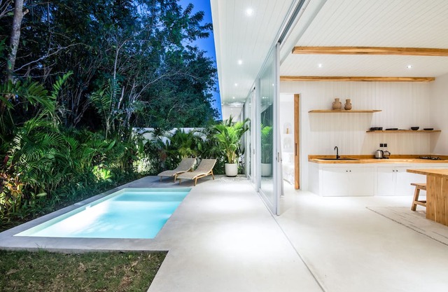 New 2 BR Villa 2mins to Bingin Beach